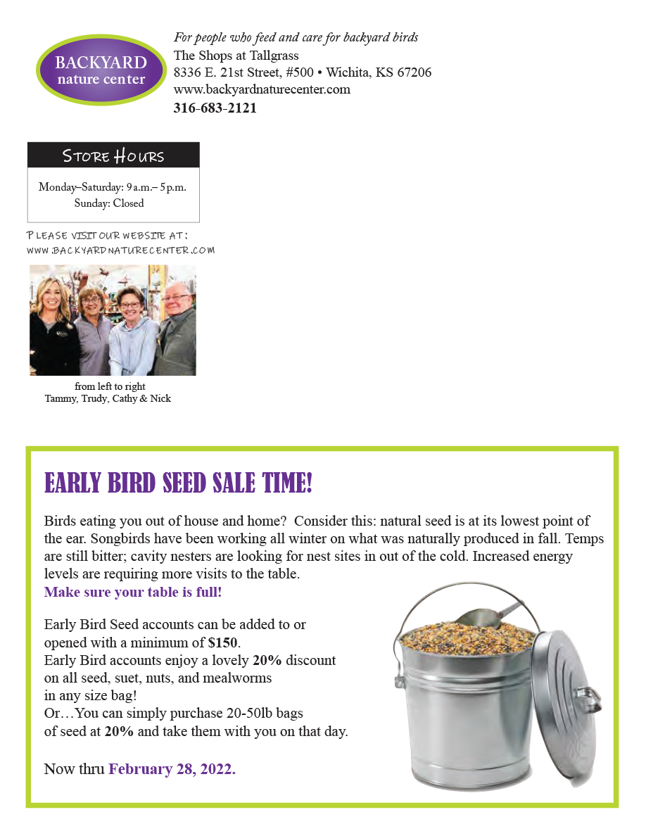 Backyard Nature Center